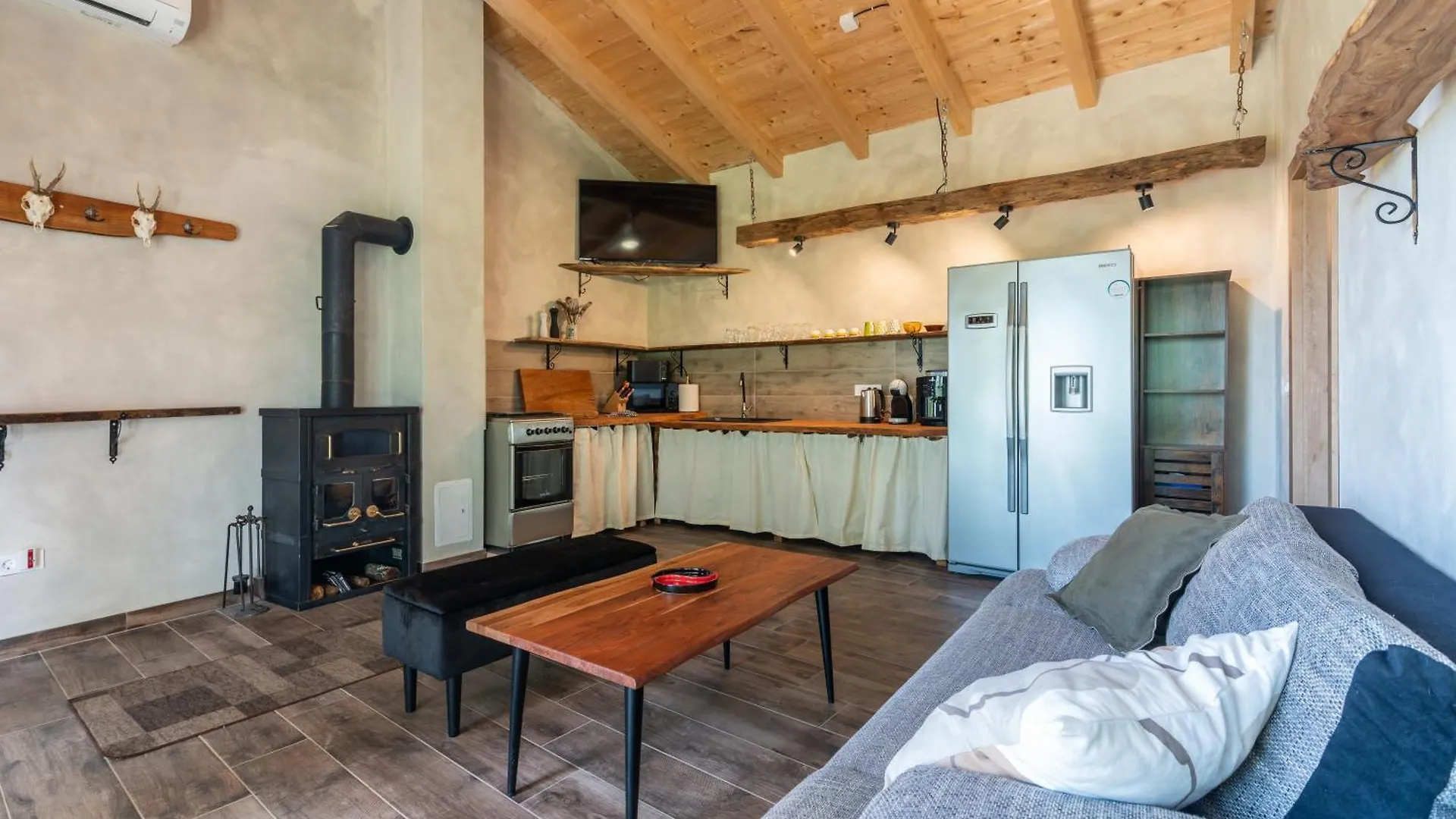 Gourmet Und Meer Apartments Pulici 0*,  Kroatië